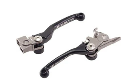 Zeta Pivot Lever Set FP KTM 250/350/450SX/EXC/XC Brembo Black