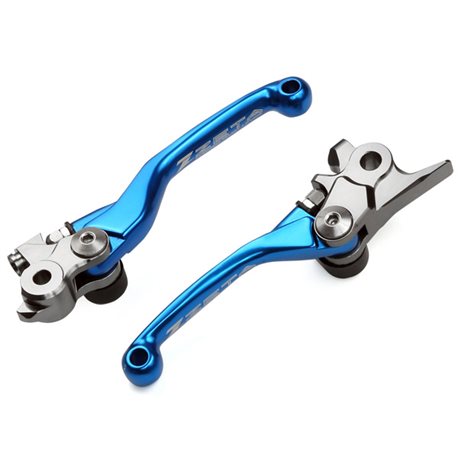 Zeta Pivot Lever Set FP KTM/Husq 125/250/300/350/450/500/530 H-Blue