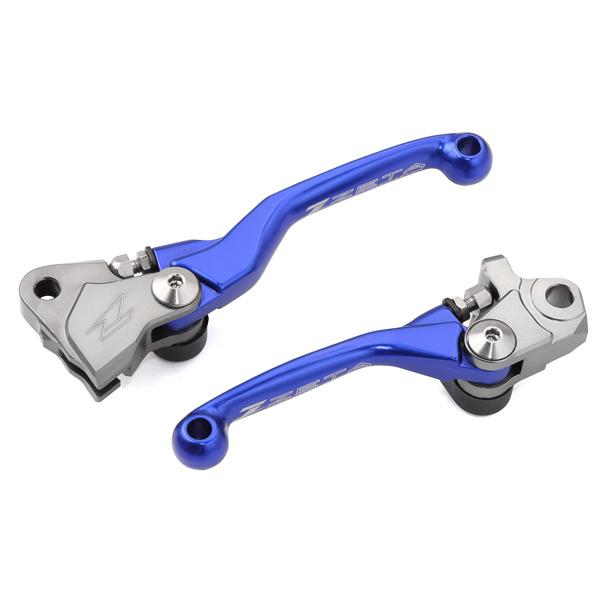 Zeta Pivot Lever Set FP Yamaha YZ250/450FX '15-19 Blue