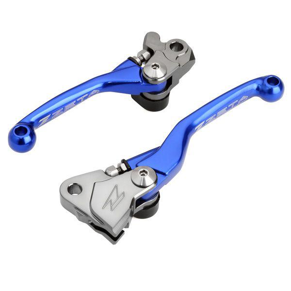 Zeta Pivot Lever Set FP Yamaha YZ65 '18-22 YZ85 '15-22 Blue