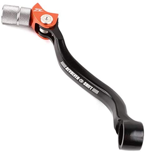 Zeta Revolver Shift Lever KTM/Husq 250/450/500 Orange