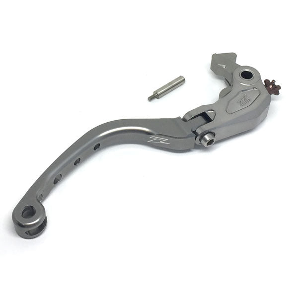 Zeta Street Flight Brake Lever Honda CBR1000RR '04 / 600RR '07 Ti