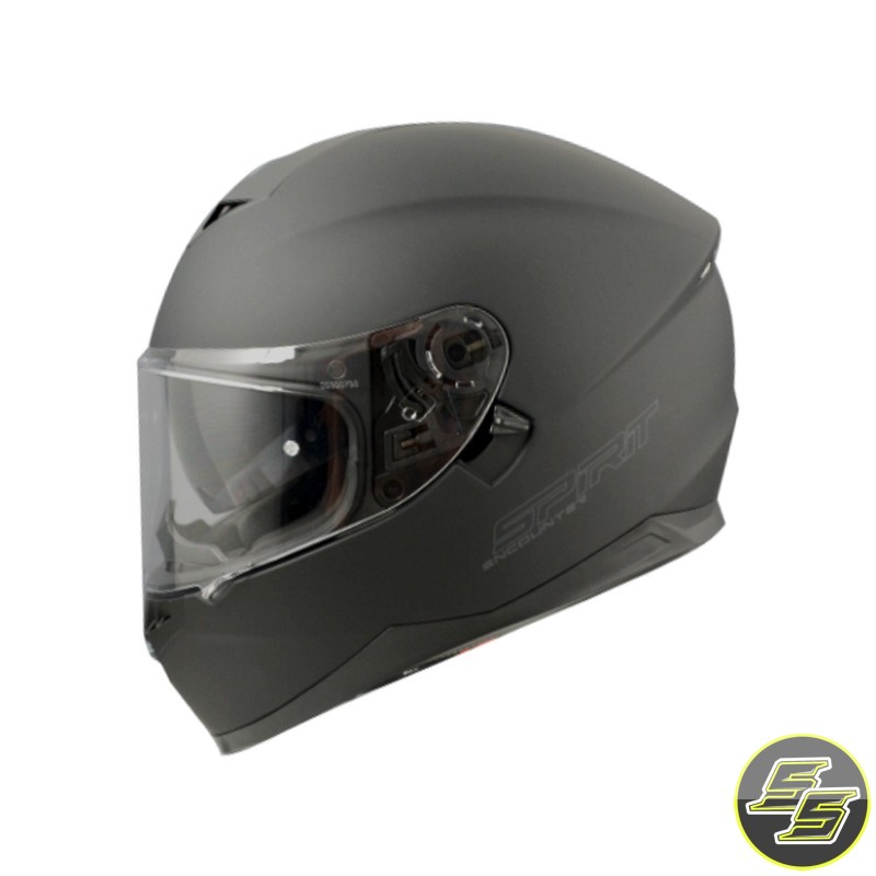 Spirit Full Face Helmet Encounter Matt Black