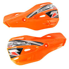 Zeta Impact X3 Handguard Shields Orange