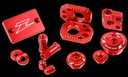 Zeta Billet Kit Honda CRF450R/RX '21 Red