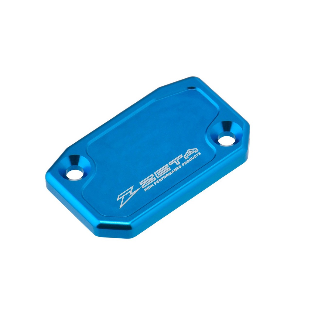 Zeta Brake Reservoir Cover Brembo KTM/Husq/GasGas Front H-Blue