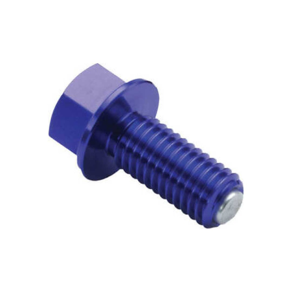 Zeta Magnetic Drain Bolt Honda | Yamaha M12x15-P1.5 Blue