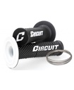 Circuit V Racing MX Grips Closed Black/White