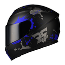 Spirit Full Face Helmet Encounter Vandal  Blue