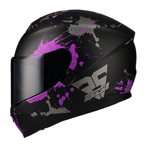 Spirit Full Face Helmet Encounter Vandal Purple