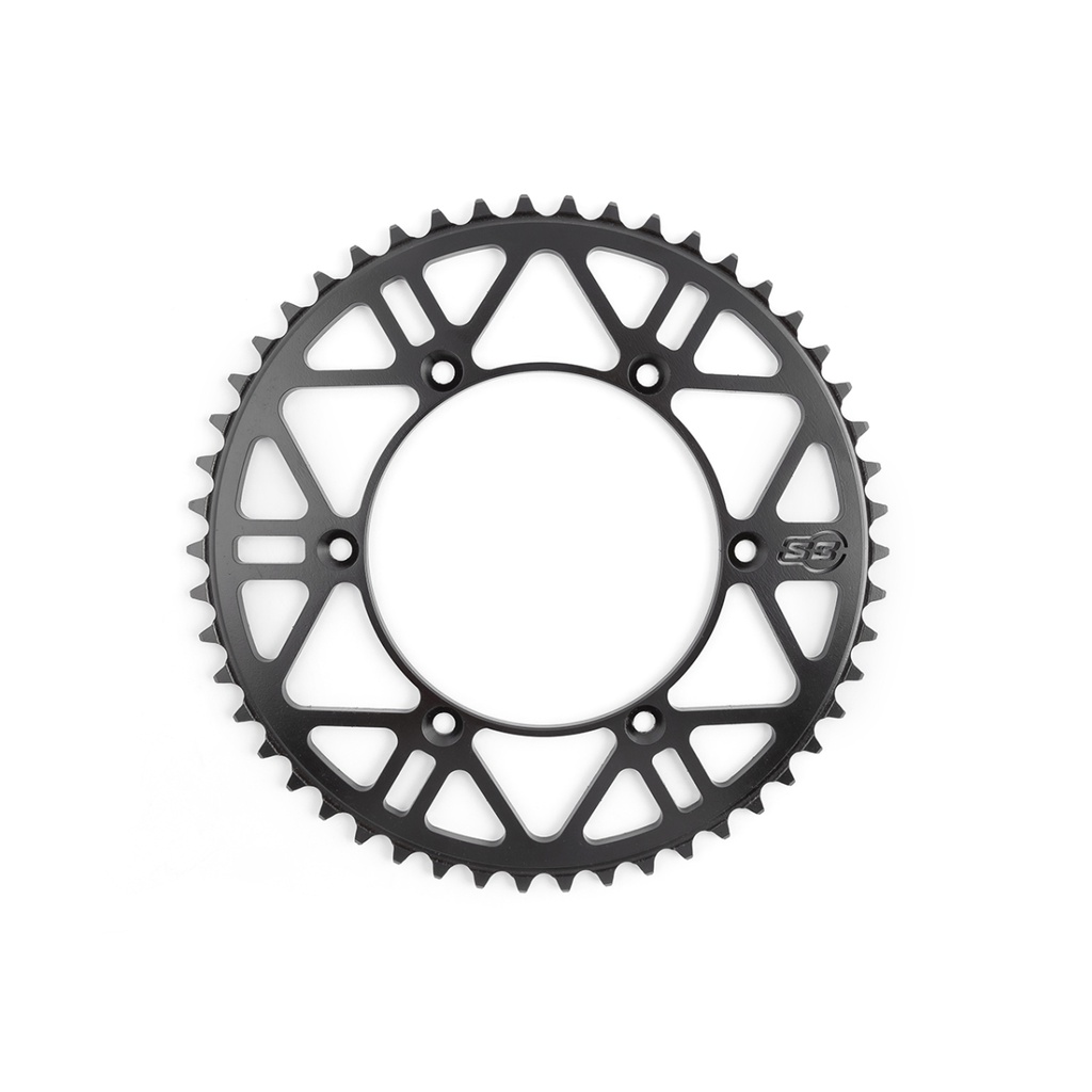 S3 Supersteel Sprocket Sherco|GasGas Black 49T