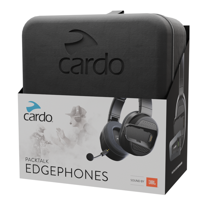 Cardo Systems Packtalk Edgephones