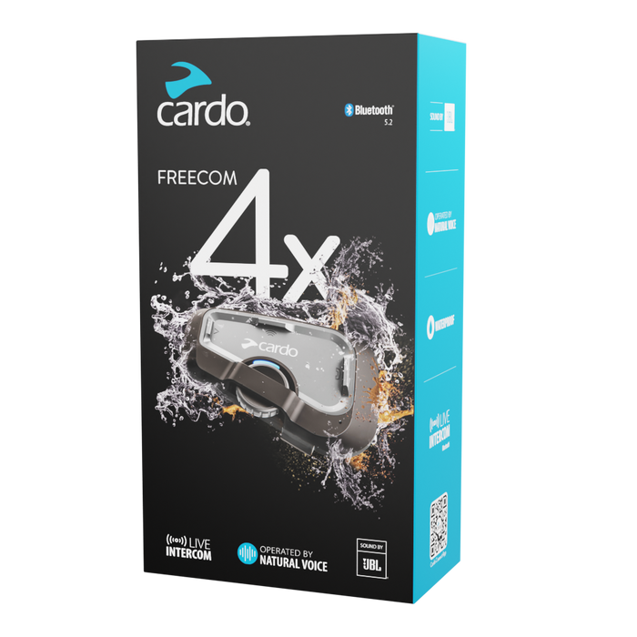 Cardo Systems Freecom 4X-Single