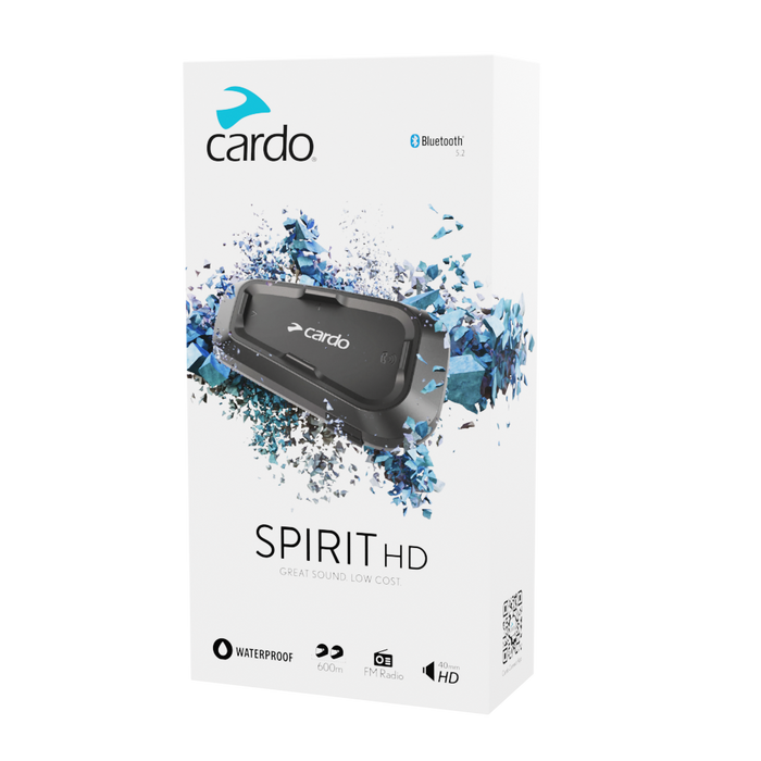 Cardo Systems Spirit HD Single