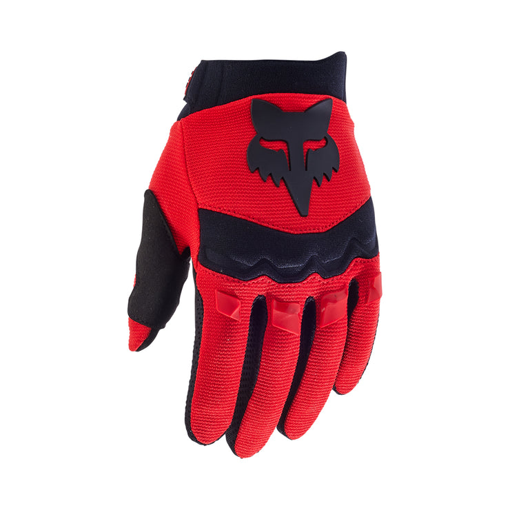 Fox Dirtpaw MX Glove Flo Red