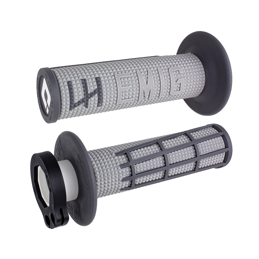 ODI Emig  V2 Lock-On MX Grips 2.0 Grey/Graphite