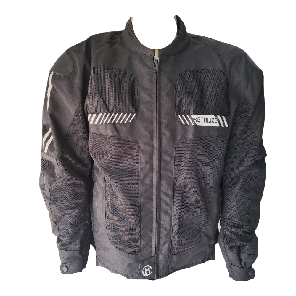 Metalize 494 Summer Jacket Black