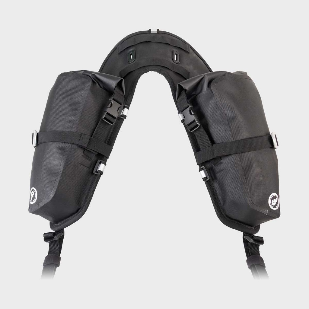 Giant Loop Mojavi Saddlebag Black