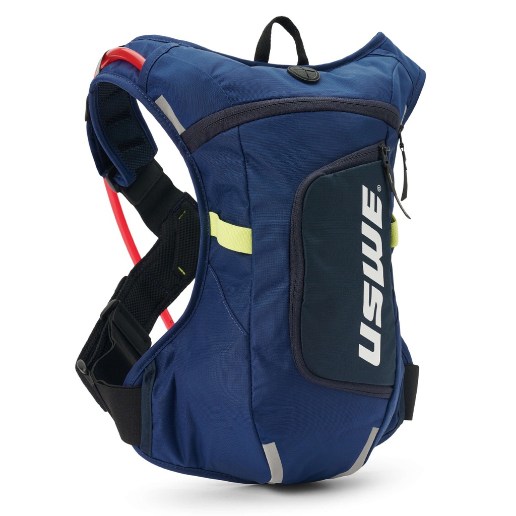 Uswe Raw 4 Hydration Backpack Factory Blue