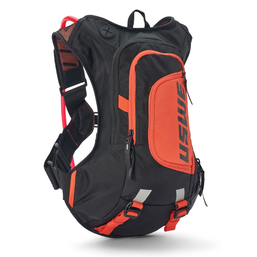 Uswe Raw 8 Hydration Backpack Factory Orange