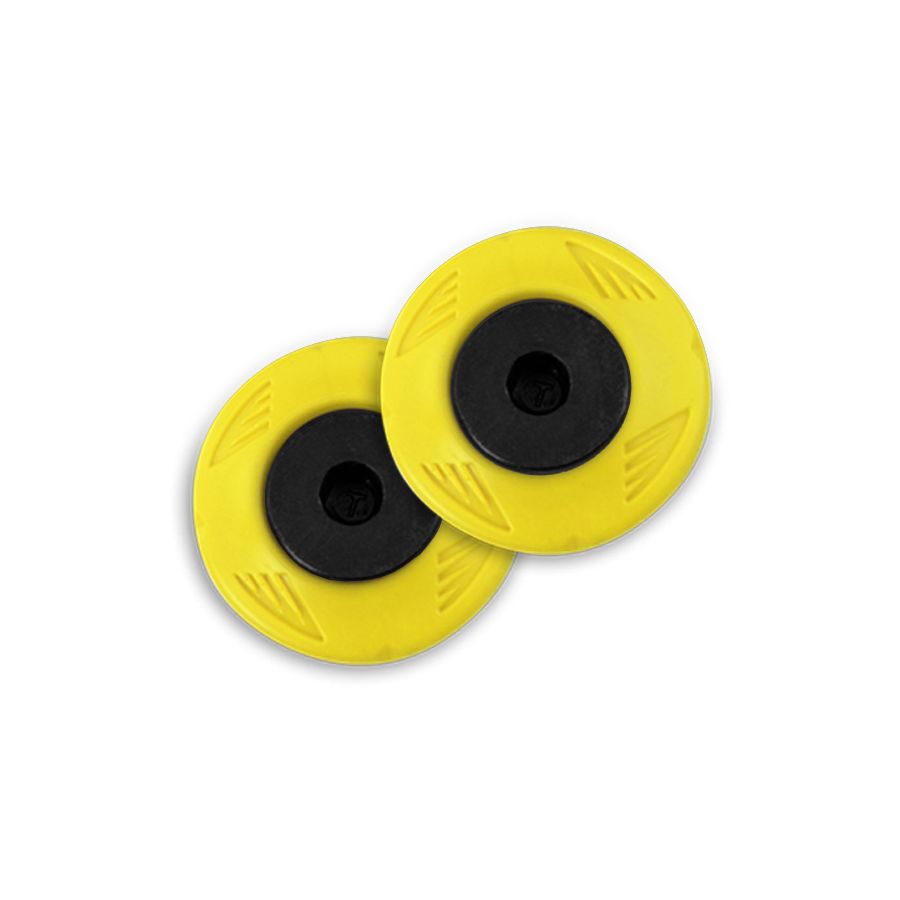 Cycra Grip Replacement Armor Yellow