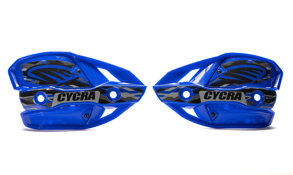 Cycra Ultra Replacement Shield Blue