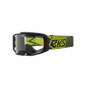 EKS Brand Lucid Goggle Black/Flo Yellow