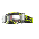 EKS Brand Race Pack Goggle Flo Yellow/Black