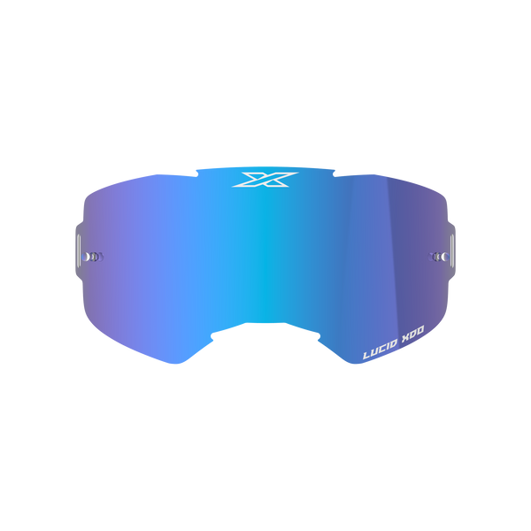 EKS Brand Lucid XDO Goggle Lens Blue Mirror