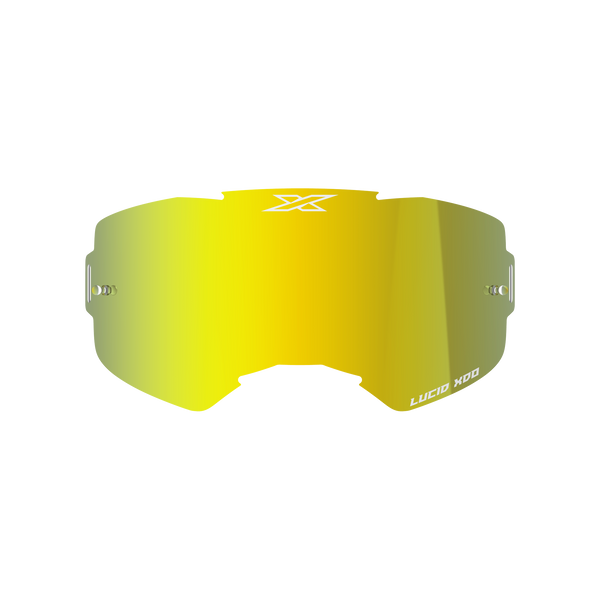 EKS Brand Lucid XDO Goggle Lens Gold Mirror