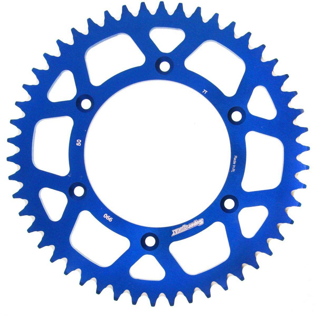 Supersprox Aluminium Rear Sprocket 50T Blue KTM|HSQ  125-701cc