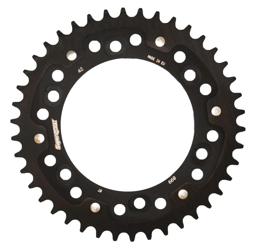 Supersprox Stealth Rear Sprocket 42T Black KTM 950-1290 '03