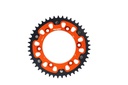 Supersprox Stealth Rear Sprocket 45T Orange KTM 950-1290 '03