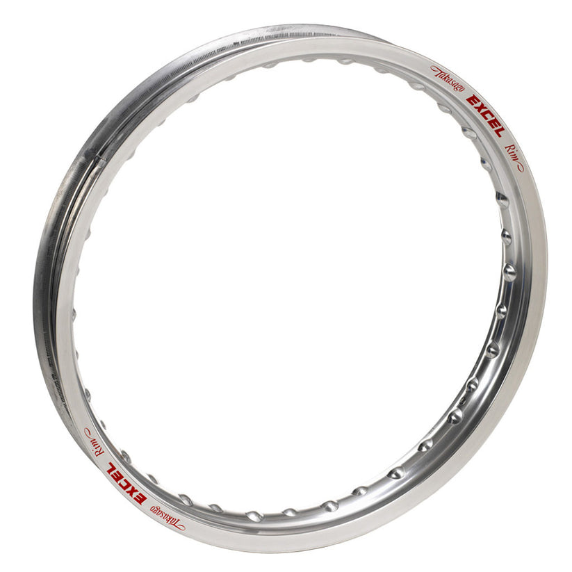 Excel Rim Rear Takasago 18'x2.50 x 32H Silver
