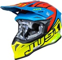 Just1 MX Helmets J39 Thruster Fluo Yellow/Red/Blue