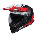 Just1 ADV Helmets J34 Outerspace White/Red/Black