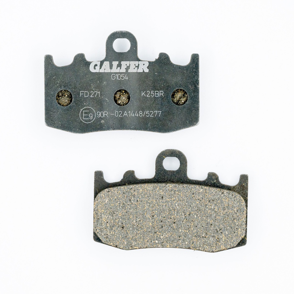 Galfer Moto Front Brake Pads Semi Metal FD271G1054