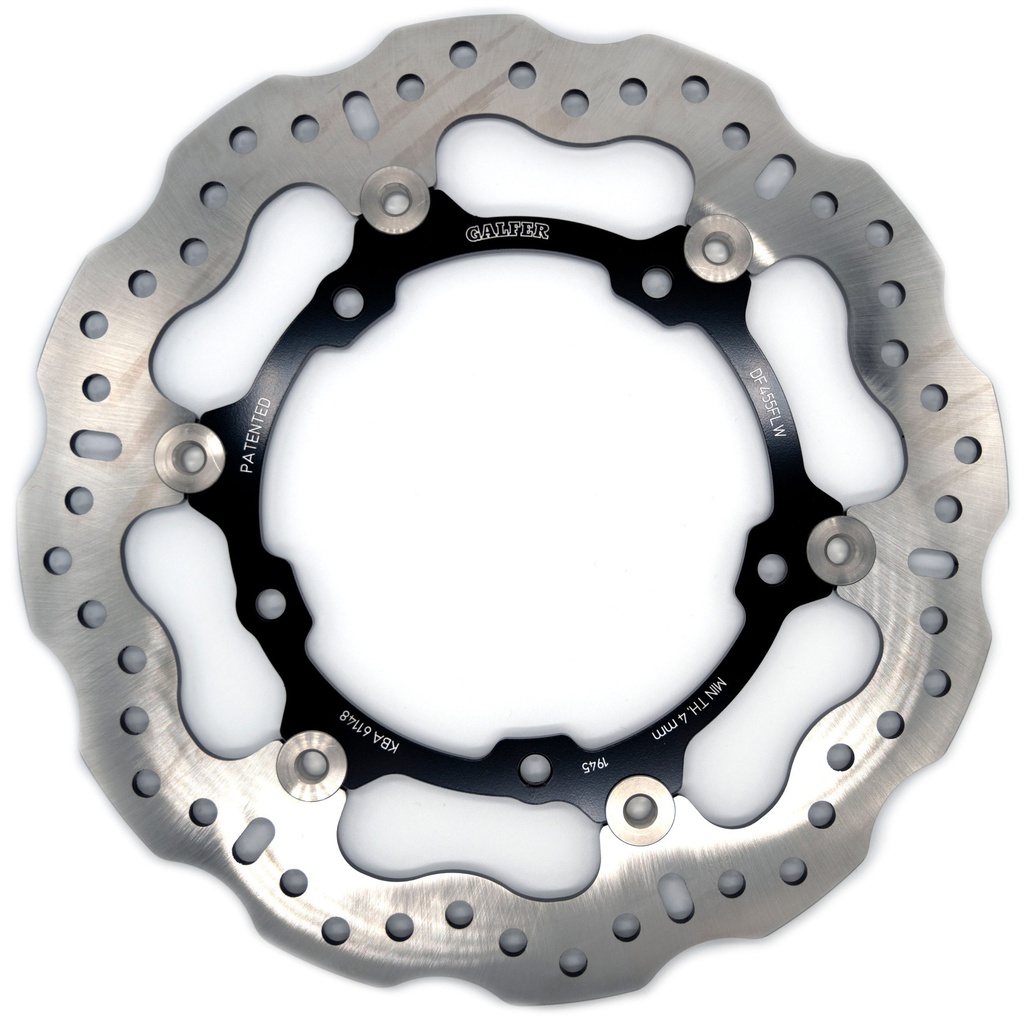 Galfer Moto Front Disc Wave Floating DF455FLW Steel 280x3mm