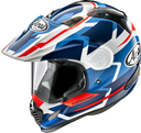 Arai ADV Tour-X4 Depart White/Blue