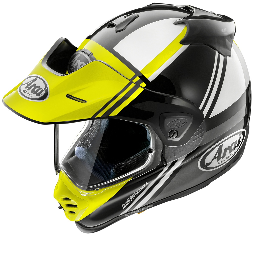 Arai ADV Tour-X5 Cosmic Fluo Yellow