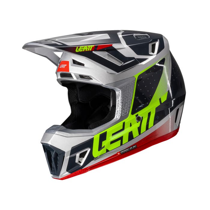 Leatt Moto 7.5 MX Helmet Kit Steel