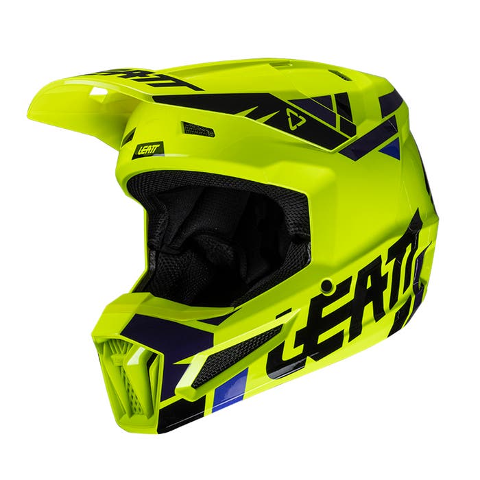 Leatt Moto 2.5 V24 MX Helmet Argon