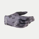 Alpinestars Youth Radar 2 Gloves Magnet Silver