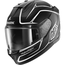 Shark D-Skwal 3 Full Face Helmet Drone Matt KWK Black/White