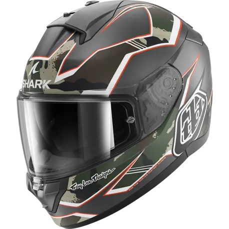 Shark Ridill 2 Full Face Helmet Matrix Camo Matt AGN Black/Grey