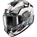 Shark Ridill 2 Full Face Helmet Matrix Camo WSR White/Grey