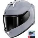 Shark Skwal i3 Full Face Helmet Dark Shadow Silver S05