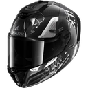 Shark Spartan RS Carbon Full Face Helmet Xbot DAS Black