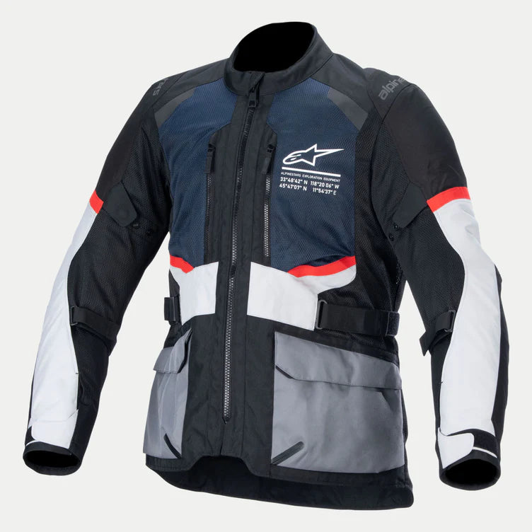 Alpinestars Andes Air Drystar Jacket Dark Blue/Black