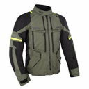 Oxford Rockland MS Jacket Khaki/Black/Fluo